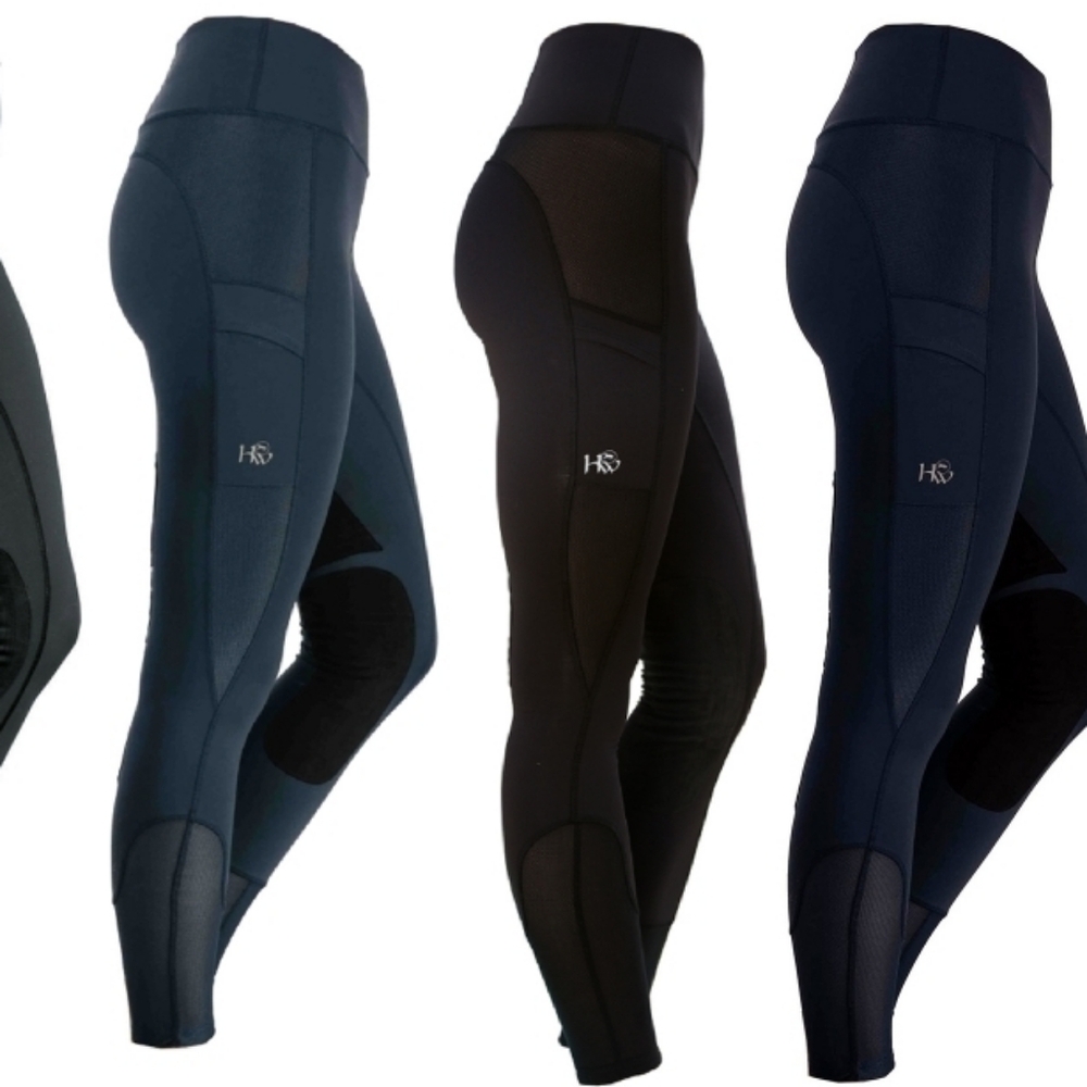 Horseware Ireland Riding Tights Black